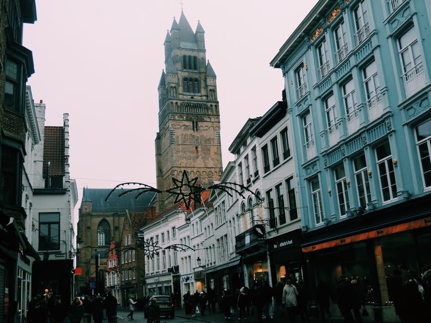 Lugar Bruges Street