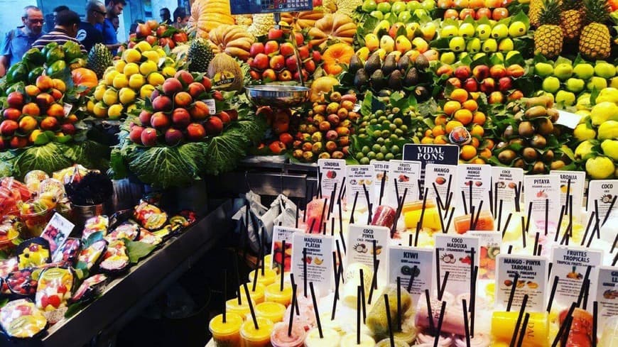 Restaurantes Mercado de La Boqueria