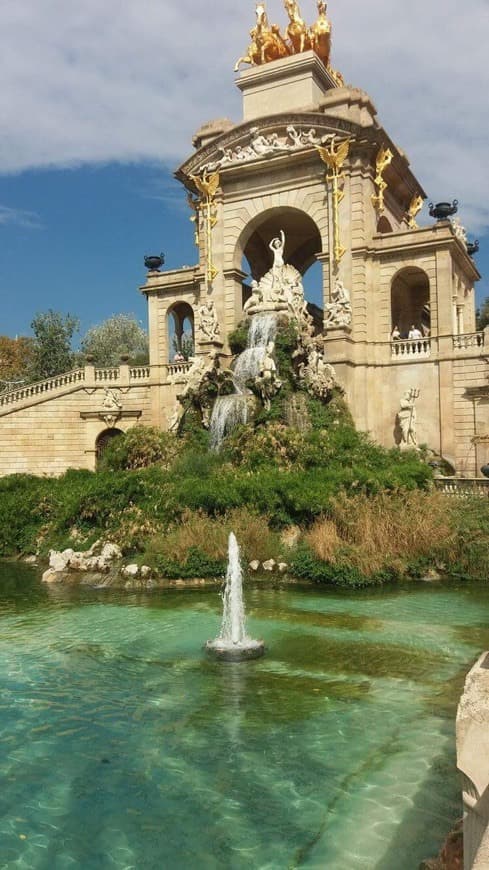 Lugar Parque de la Ciudadela