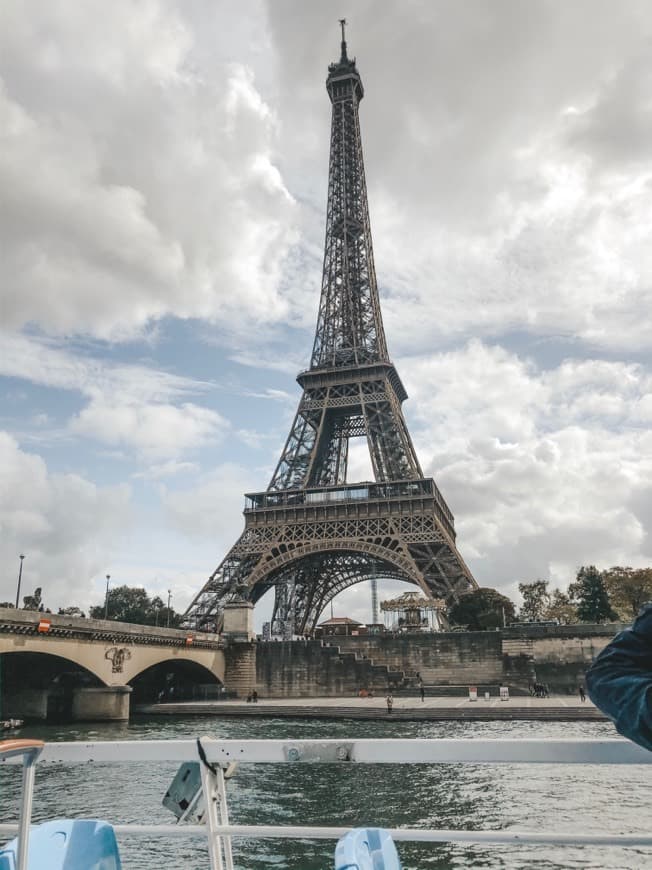 Lugar Torre Eiffel