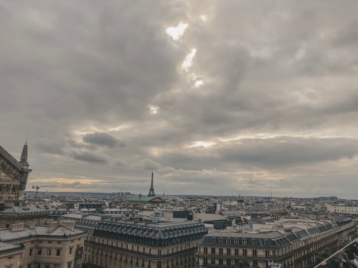 Place ROOFTOP Galeries LAFAYETTE