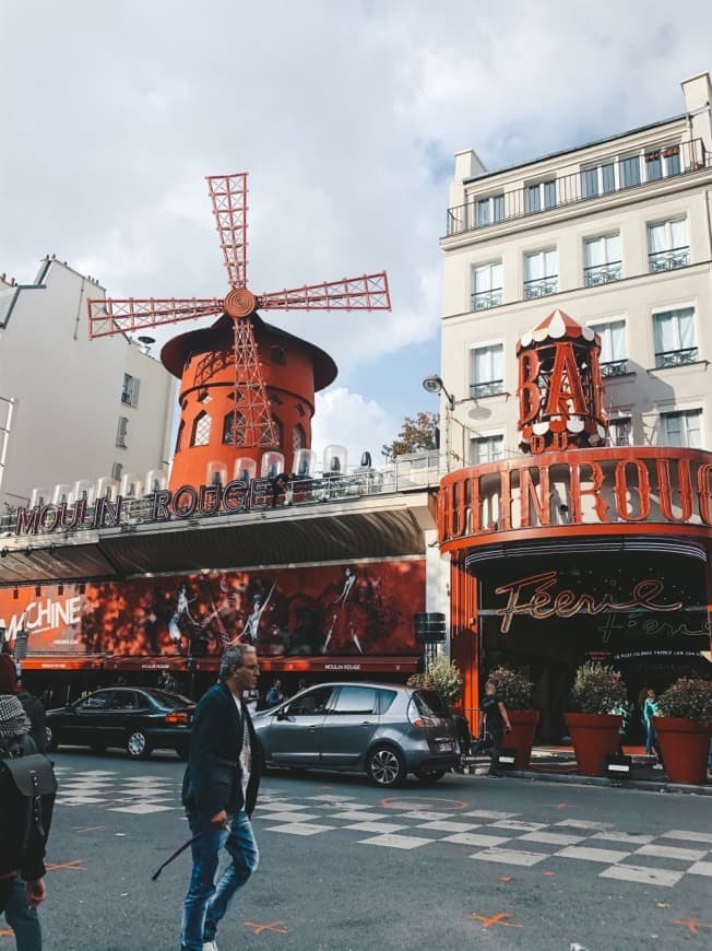 Lugar Moulin Rouge