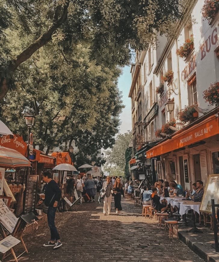 Lugar Montmartre