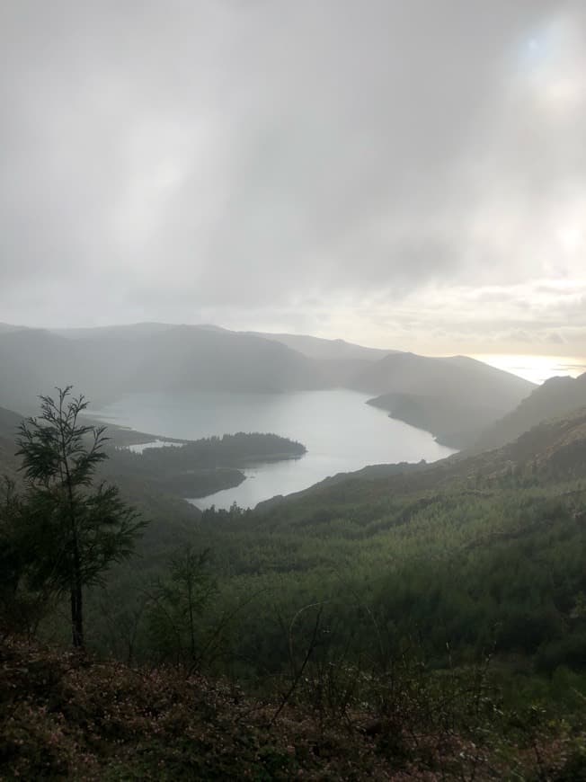 Lugar Lagoa do Fogo