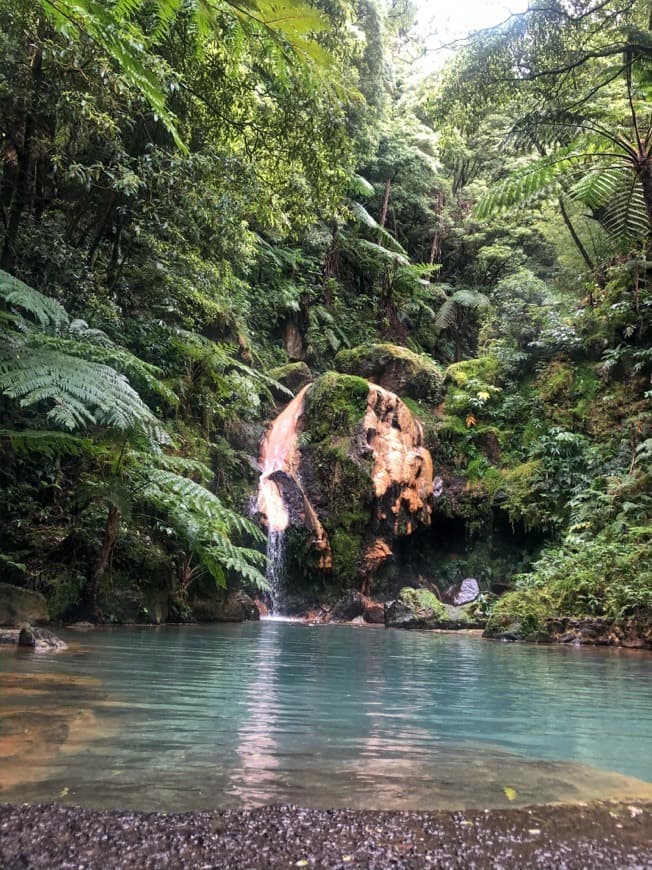 Lugar Caldeira Velha