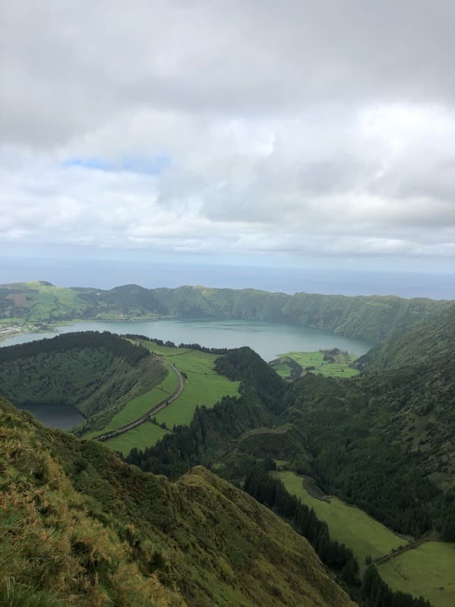 Lugar Lagoa das Sete Cidades