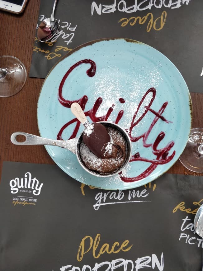 Restaurants Guilty by Olivier, Porto