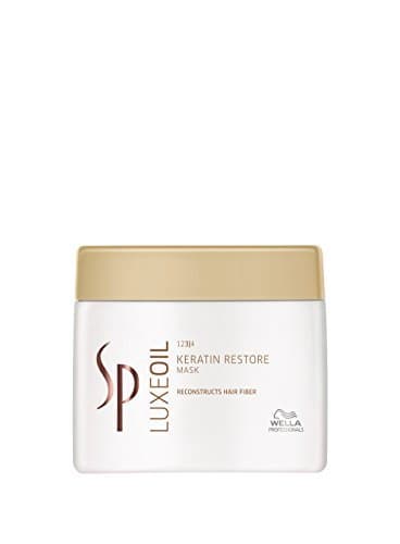 Belleza LUXEOIL SP KERATIN RESTORE MASCARILLA 400ml