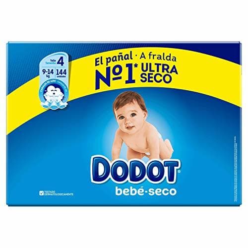 Producto Dodot Bebé-Seco Pañales Talla 4