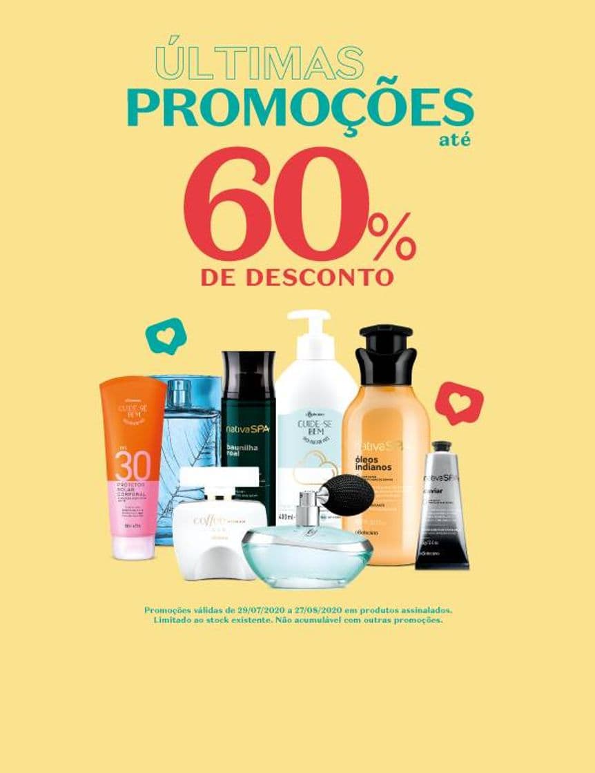 Moda 💥 Promoções até 60%