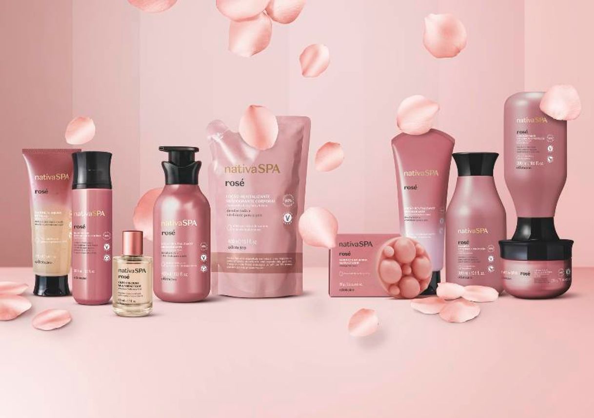 Moda Lançamento Linha Nativa SPA Rosé 🌹