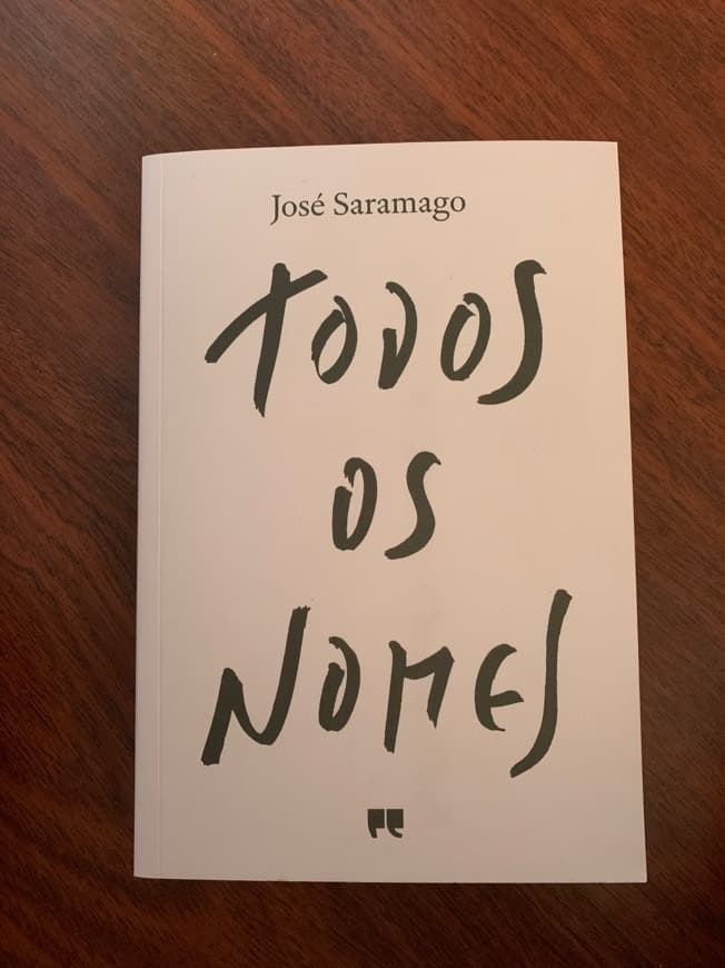 Libro Todos os nomes