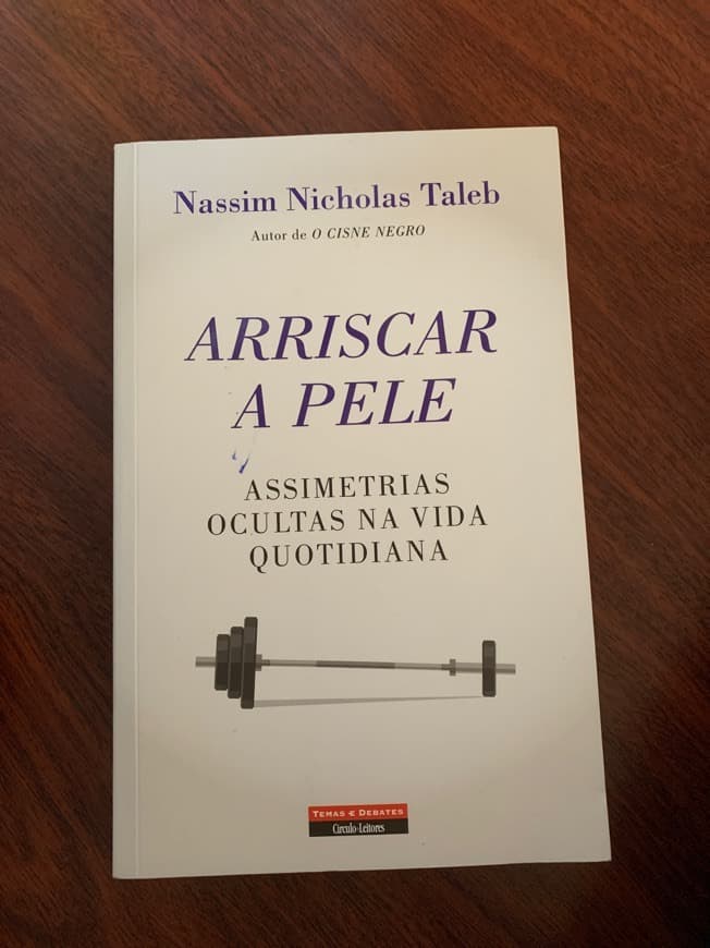 Libro Arriscar a pele