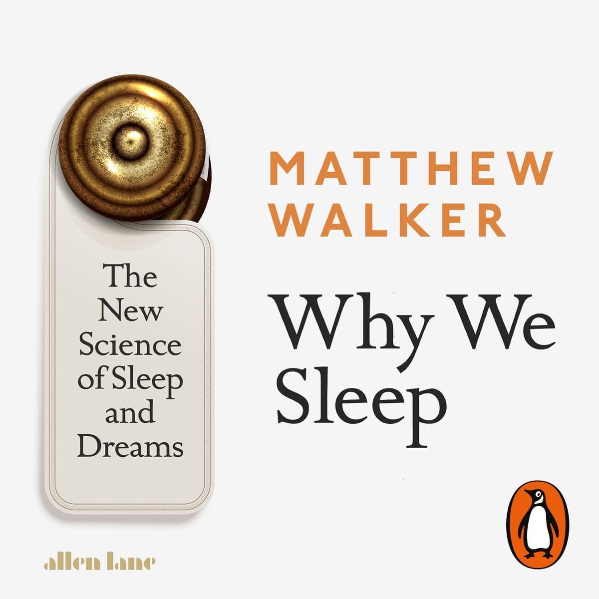 Libro Why we Sleep