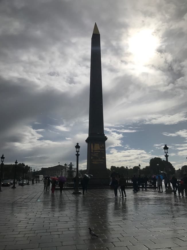 Lugar Place de la Concorde