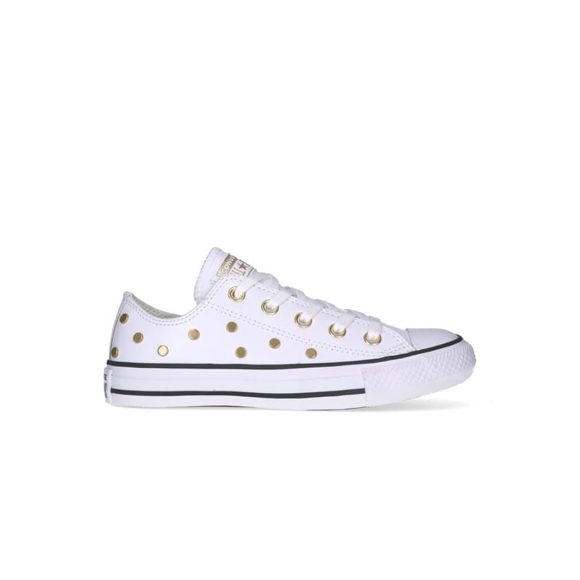 Producto CONVERSE ALL STAR CTAS OX WHITE/LIGHT GOLD UNISEXO