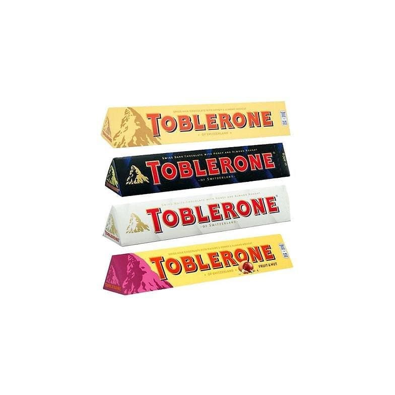 Product Toblerone Milk Chocolate de Barra Grande