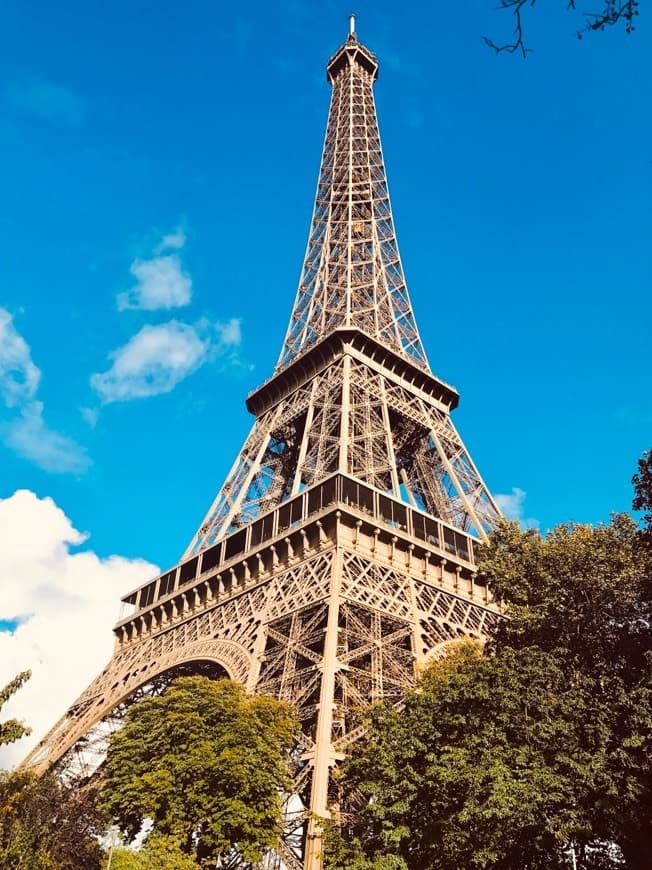 Lugar Torre Eiffel