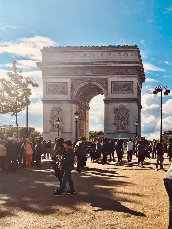 Lugar Arco de Triunfo de París