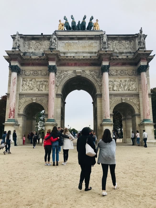 Lugar Jardin des Tuileries