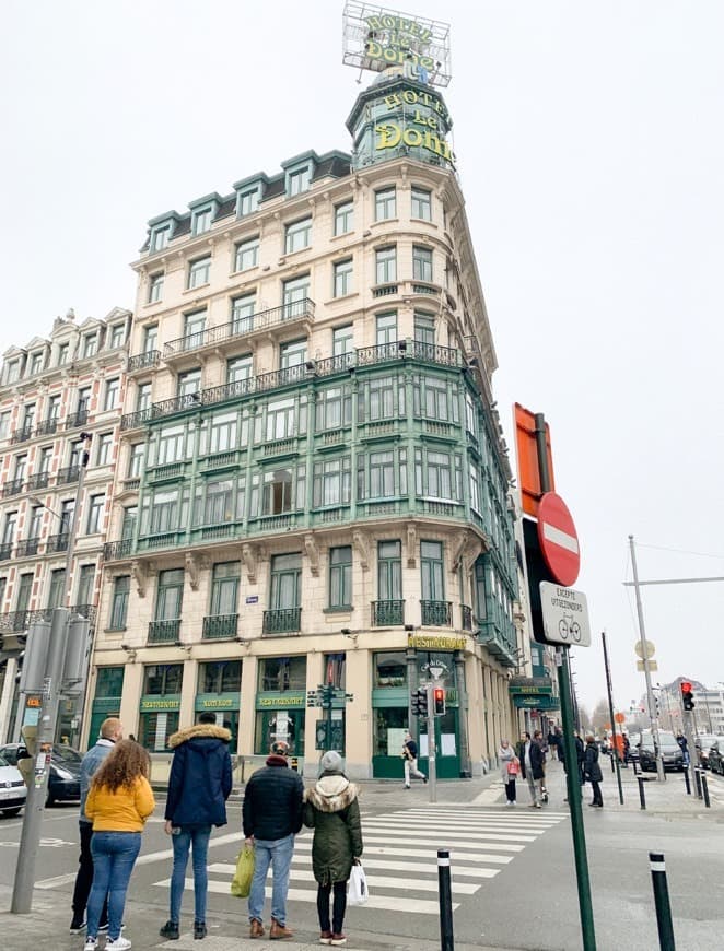 Lugar Hotel Le Dome, Bruxelles