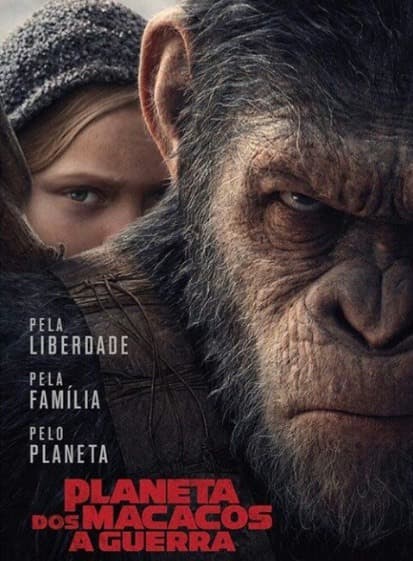 Película War for the Planet of the Apes