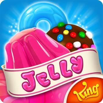 App Candy crush jelly saga