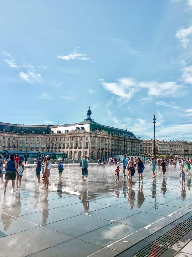 Lugar Le Miroir d'eau