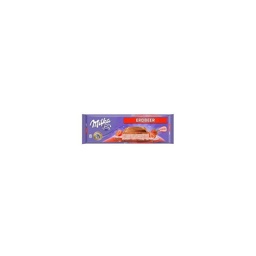 Producto Milka Tableta De Chocolate Leche Con Fresa