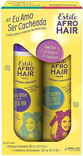 Belleza AfroHair kit Champú y acondicionador