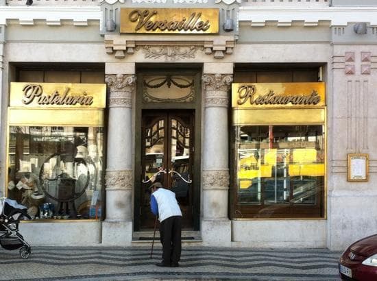 Restaurantes Pastelaria Versailles