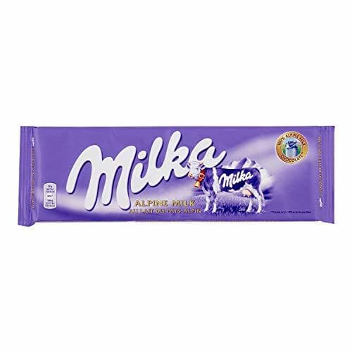 Producto Milka Tableta de Chocolate con Leche