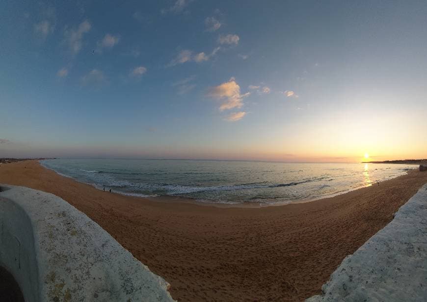 Lugar Praia da Rocha