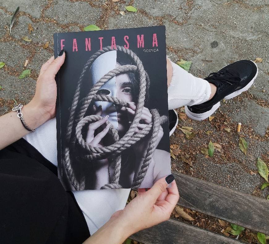 Producto Revista DOENÇA FANTASMA 