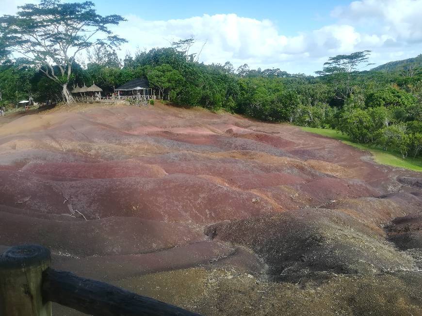 Place Chamarel View Point