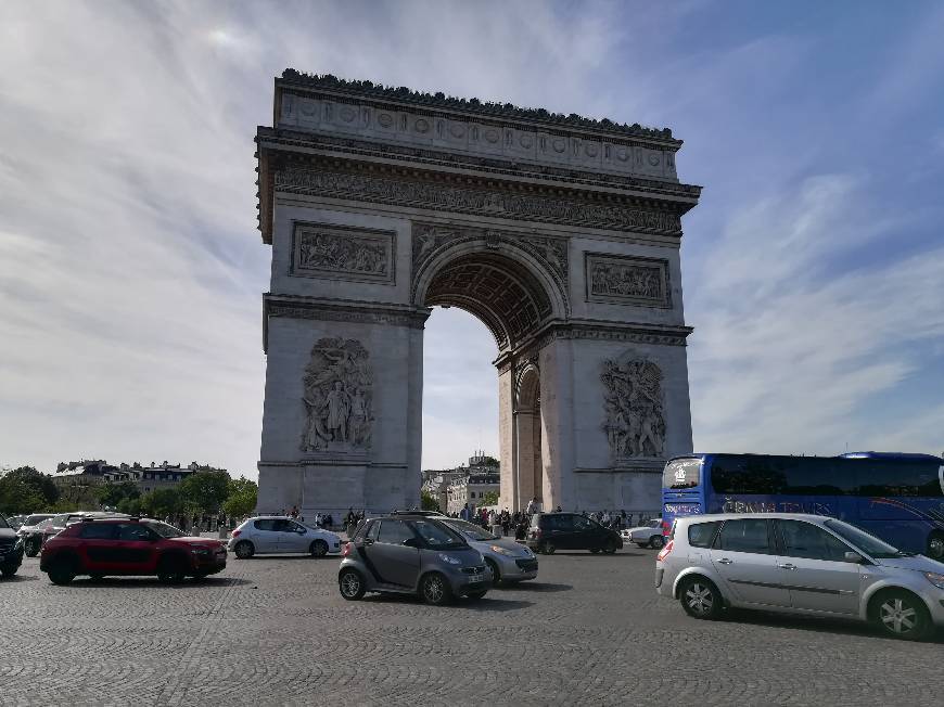 Place Arco de Triunfo de París