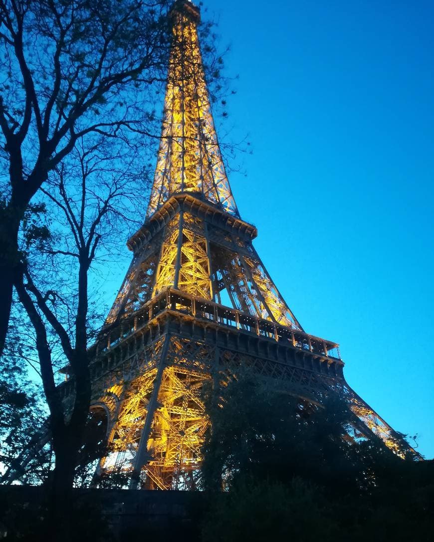 Lugar Torre Eiffel