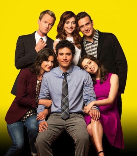 Serie How I Meet Your Mother 