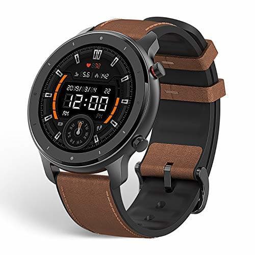 Electrónica Huami Amazfit GTR 47mm Reloj Smartwatch Deportivo AMOLED de 1.39",GPS