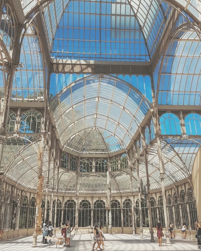 Lugar Palacio de Cristal