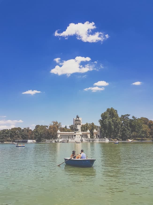 Lugar Parque de El Retiro