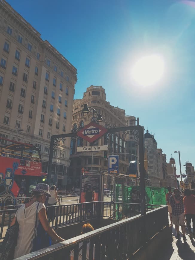 Lugar Gran Vía