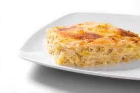 Moda Bacalhau com natas 