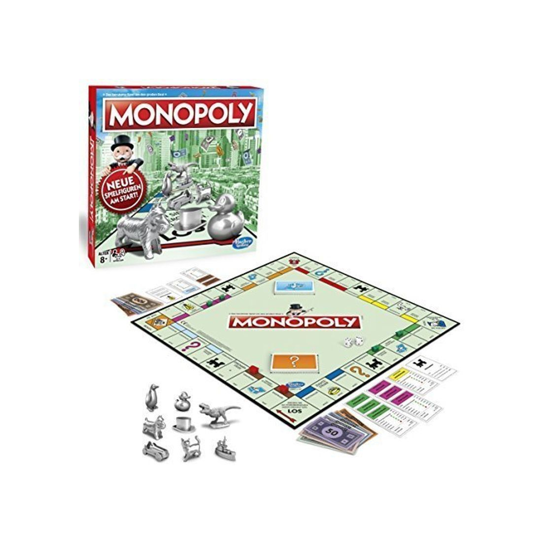 Product Monopoly Classic, Color