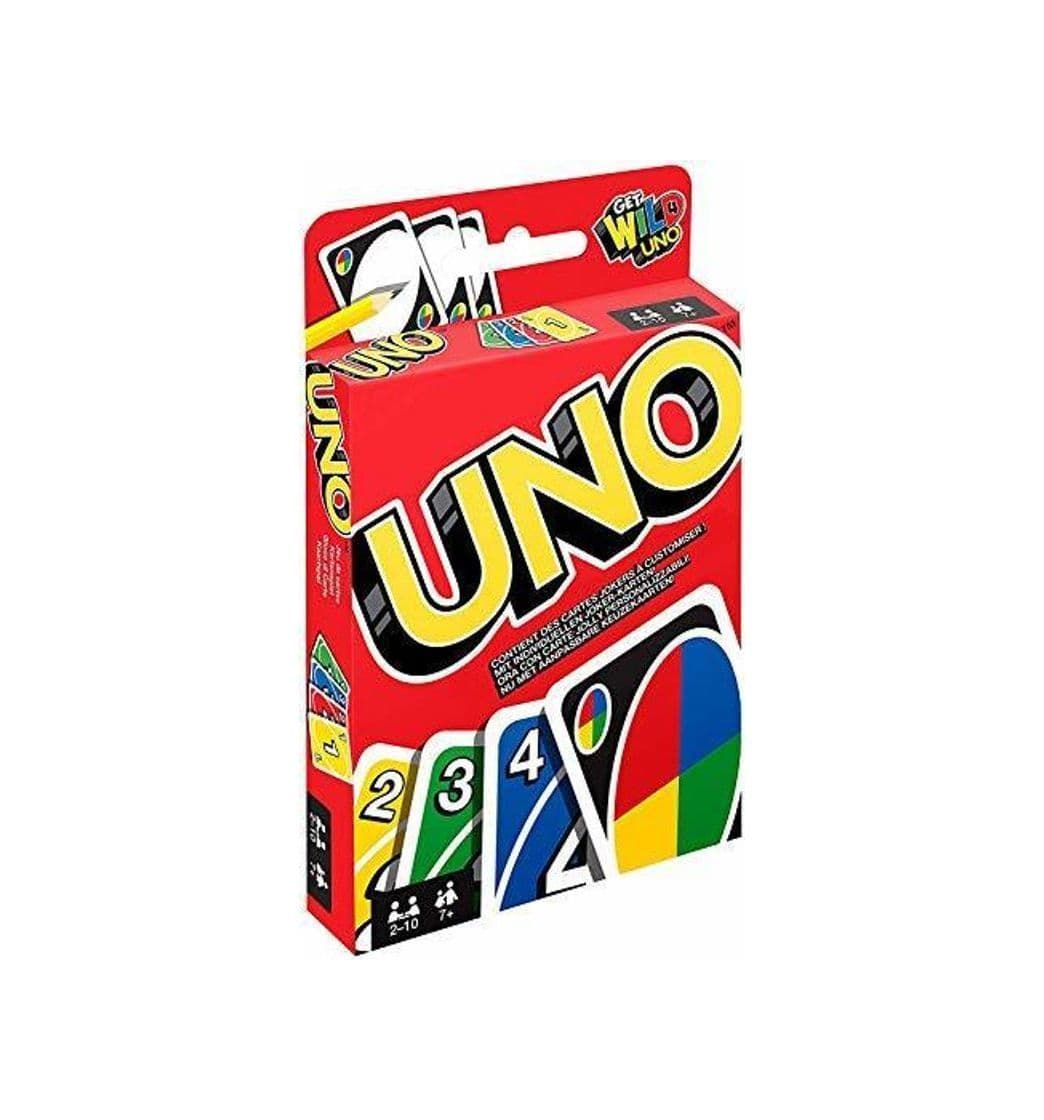 Producto Mattel Games UNO classic, juego de cartas