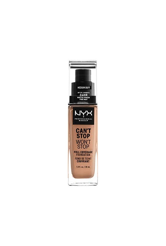 Belleza NYX Professional Makeup - Base de Maquillaje Can't Stop Won't Stop Full