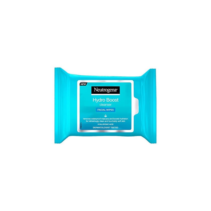 Belleza Neutrogena Hydro Boost cleanser Facial Wipes