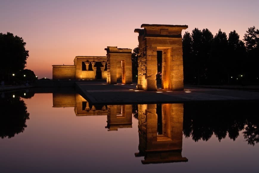 Lugar Templo De Debod