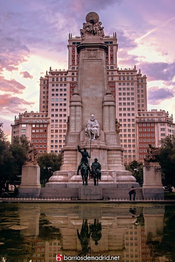 Lugar Plaza de España