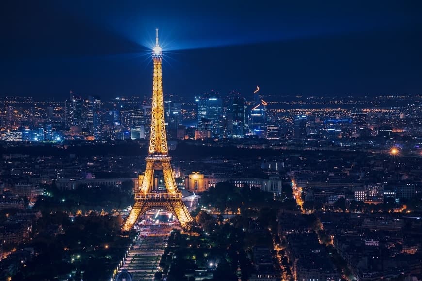 Lugar Torre Eiffel